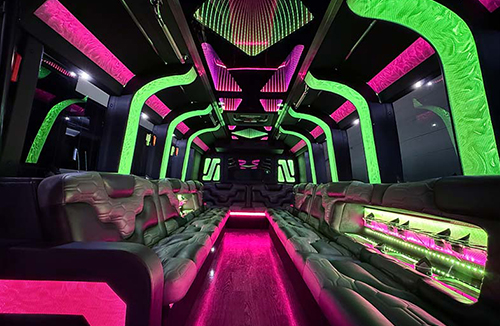 25-passenger party bus