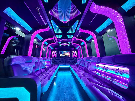 bright laser LED lights